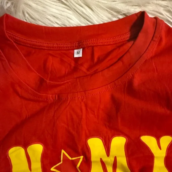 Women’s Kansas City chiefs Taylor swift game day shirt - Picture 2 of 2